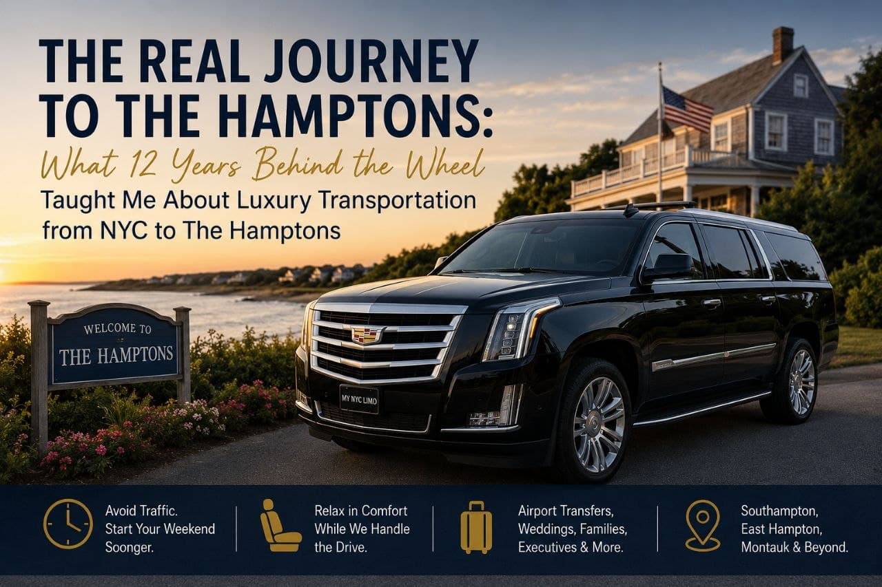 The Real Journey to the Hamptons: 12 Years as an NYC Chauffeur