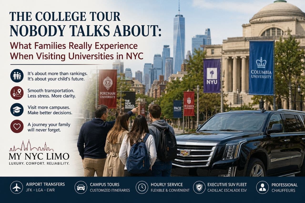 The College Tour Nobody Talks About